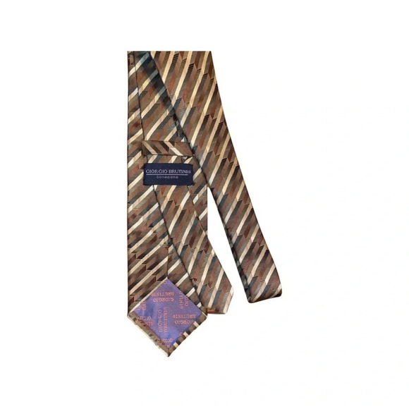 Giorgio Brutini Men's Tie - Picture 3 of 3